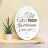 Placa para a Mãe