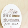 Placa para a Mãe