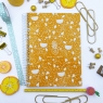 Caderno Fruta Amarela A5