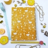 Caderno Fruta Amarela A5