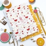 Caderno Fruta Amarela A5