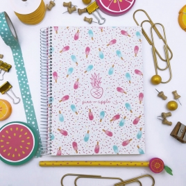 Caderno Gelados A5