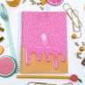 Caderno Gelado Rosa A5