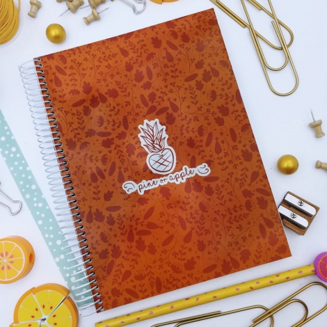 Caderno Folhas A5