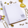 Caderno Fruta Amarela A5