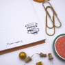 Caderno Fruta Amarela A5