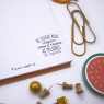 Caderno Fruta Amarela A5