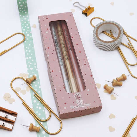 Conjunto Canetas BFF