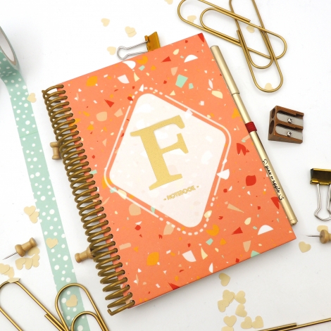 Caderno Color c/ Caneta