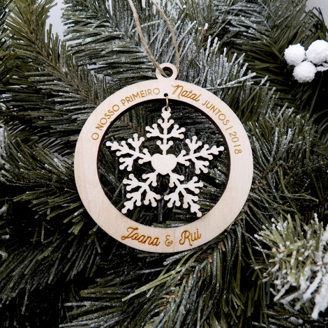 Bola 1º Natal Juntos