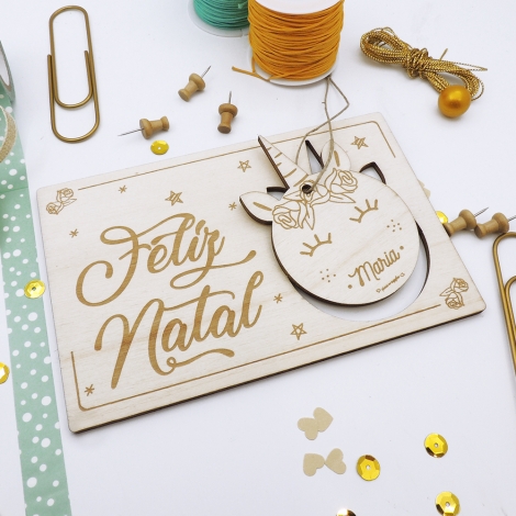 Postal Madeira Unicórnio