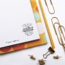 Caderno Color Laranja