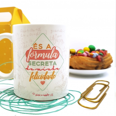 Caneca Fórmula Secreta