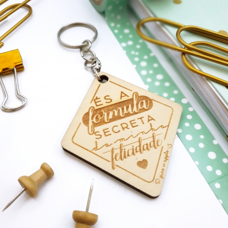 Porta-Chaves Fórmula Secreta