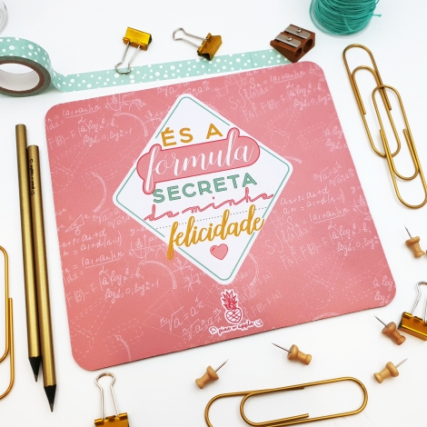 Tapete Fórmula Secreta