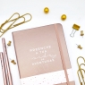 Notebook Rosa Gold