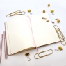 Notebook Rosa Gold