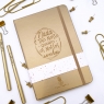 Notebook Dourado