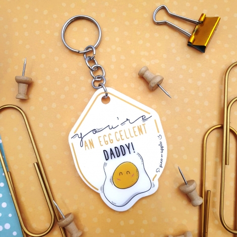 Porta-Chaves EggCellent