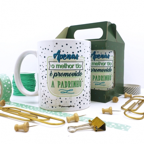 Caneca Padrinho Promovido