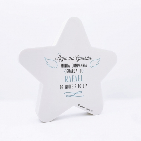 Estrela c/Oração