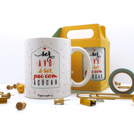 Caneca Madrinha Abençoada