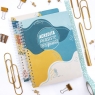 Caderno Yellow Jungle