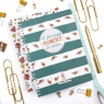 Caderno Flowers