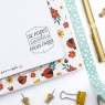Caderno Flowers