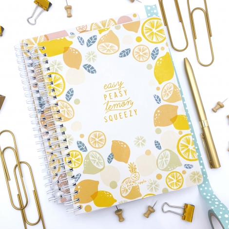 Caderno Lemons