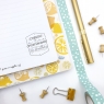 Caderno Lemons