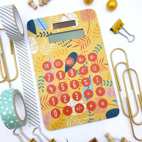 Calculadora Yellow Jungle