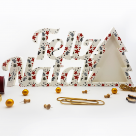 Feliz Natal c/moldura