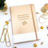 Notebook Dourado