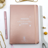 Notebook Rosa Gold