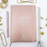Notebook Rosa Gold