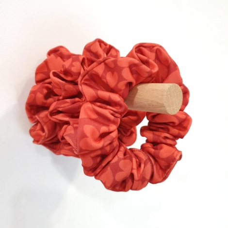 Elástico corações p/cabelo