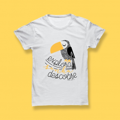 T-shirt + Máscara Explora