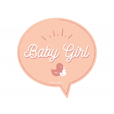 Balões de Fala baby