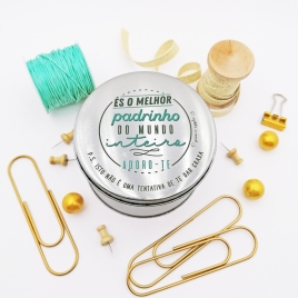 Caixa de Graxa padrinho