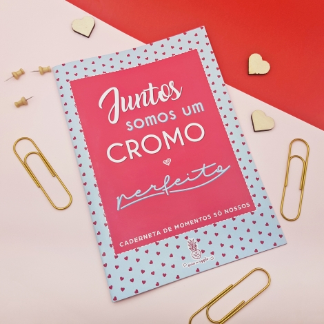 Caderneta de Cromos Namorados