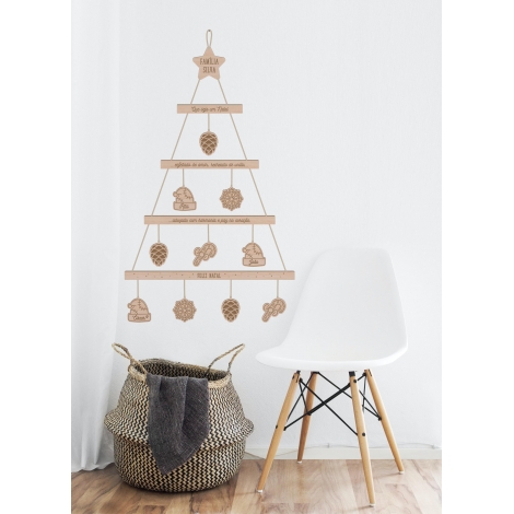 Árvore Natal Parede