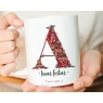 Caneca Letras Natal