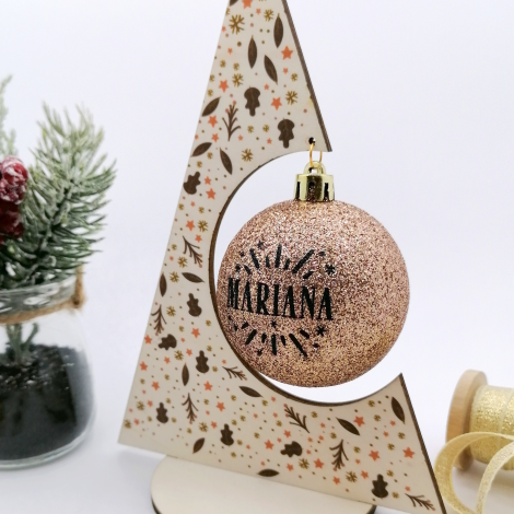 Árvore de Natal c/ bola