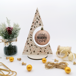 Árvore de Natal c/ bola