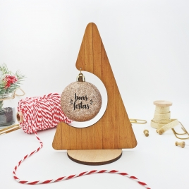 Mini árvore madeira