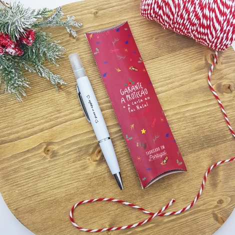 Caneta c/spray desinfetante