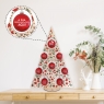 Árvore de Natal c/ bolas personalizadas