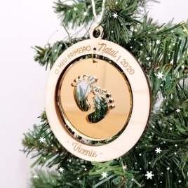 Bola O Meu 1º Natal