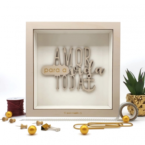 Moldura Amor